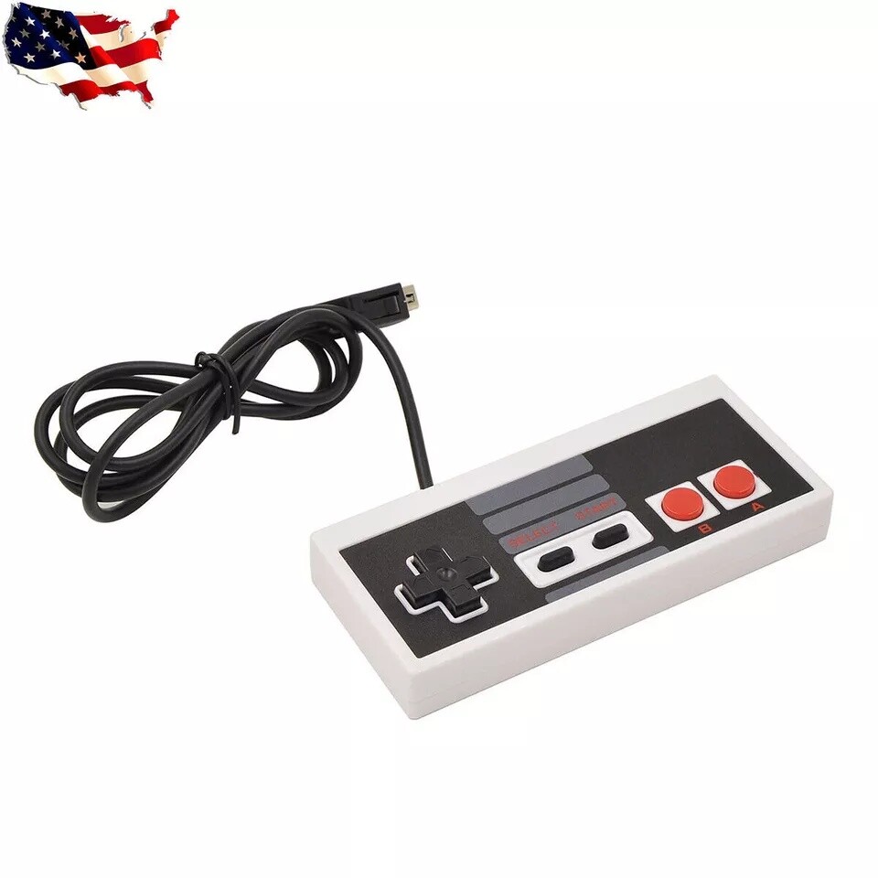 For Nintendo NES Mini Classic Edition Console Video Game Wired Controller Remote
