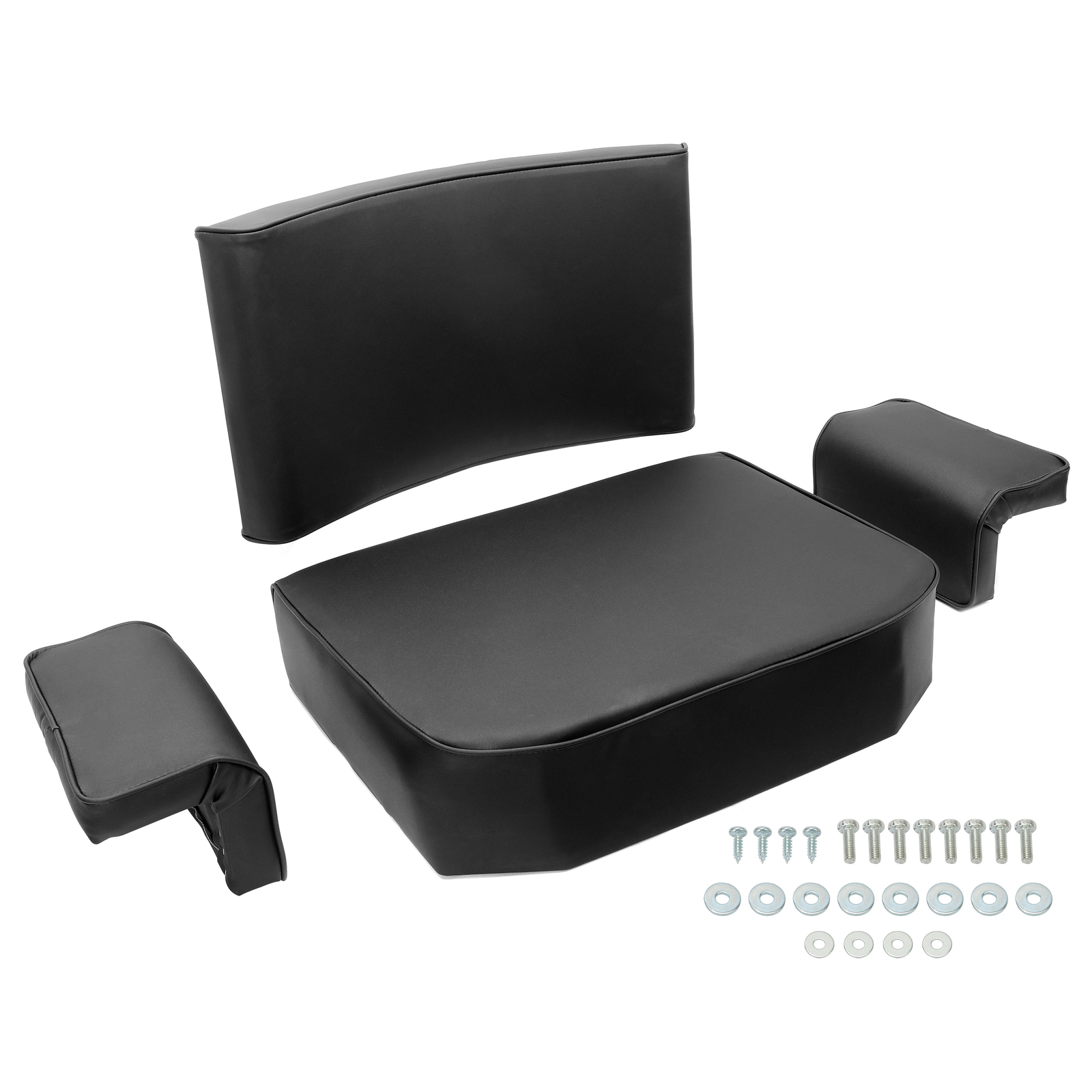 Seat w/Arm Rest+Backrest For JOHN DEERE CRAWLER DOZER 420 430 440 1010 2010