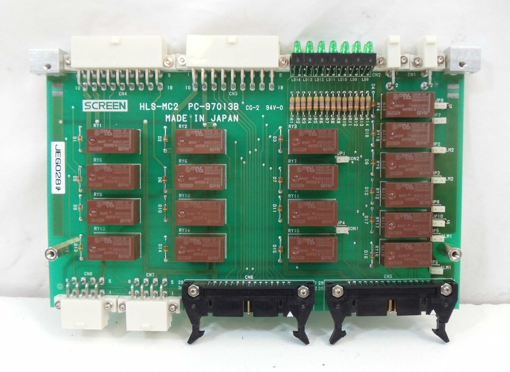 Used SCREEN Interface Board PC-97013B, HLS-MC2 (wrs)