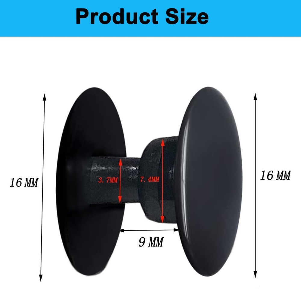 8 Sets Replacement Rivets for Beach Shoe Replacement Button Replacement Parts