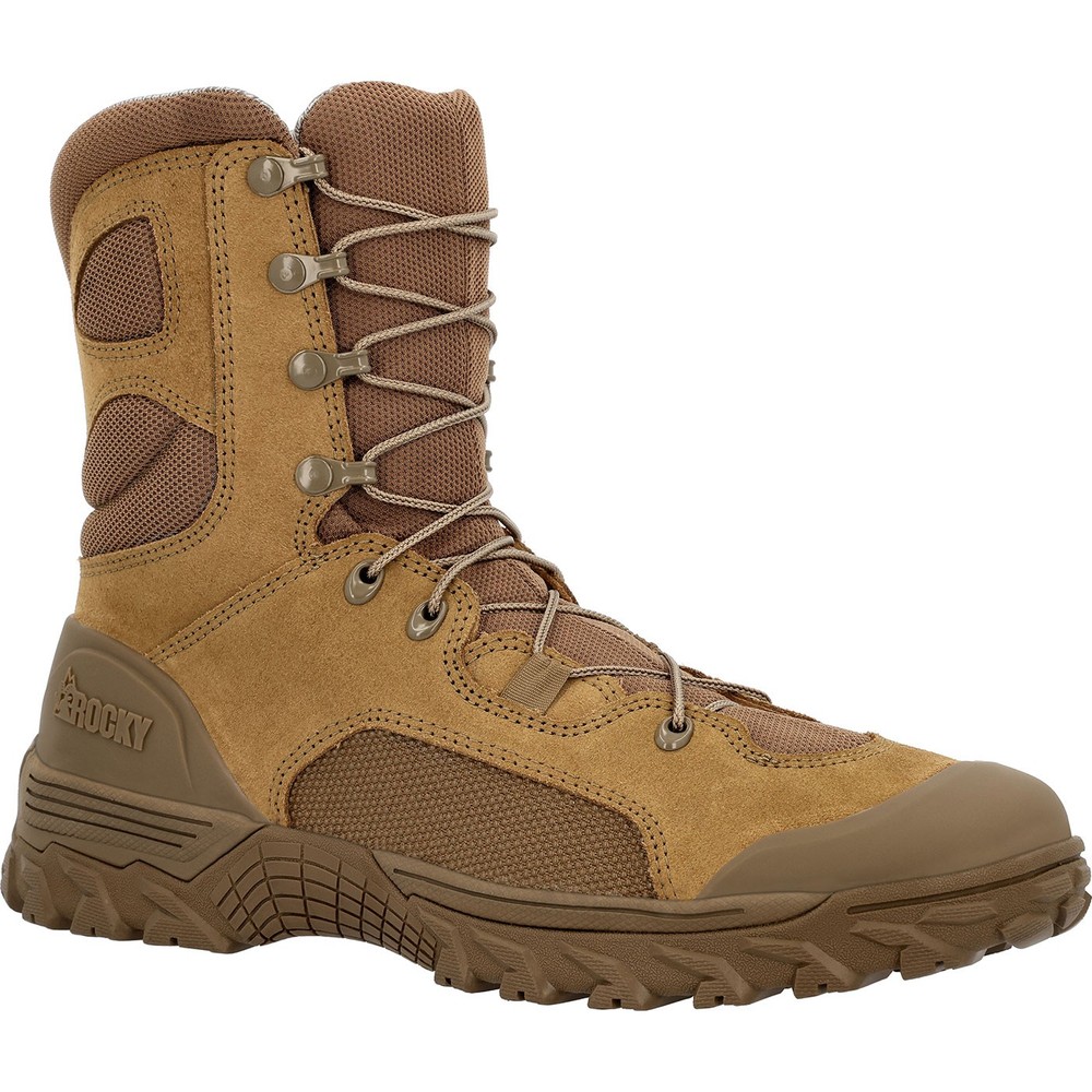 Rocky Mountain Combat 8” Military Boot