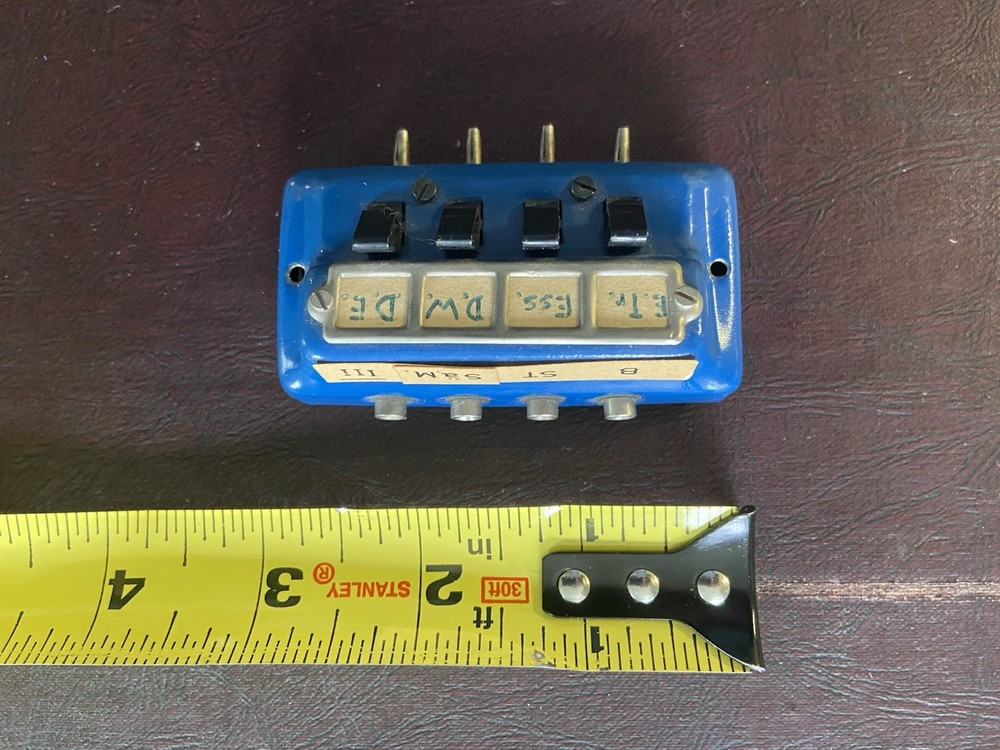 Vintage MARKLIN H0 - 7071 - Control Panel - Metal Casing