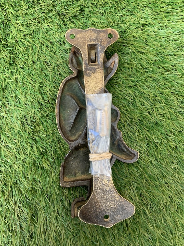 Vintage Brass Pixie Door Knocker B559