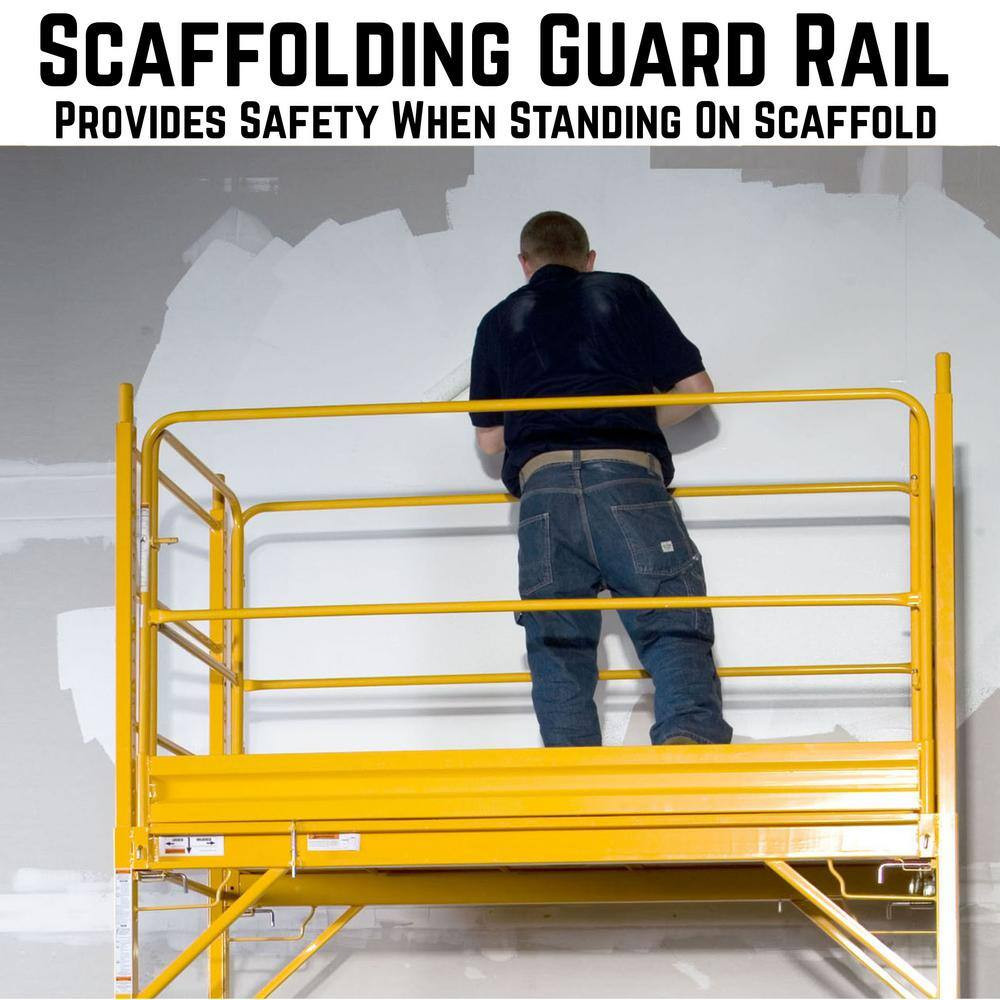 Scaffolding Guard Rail System
