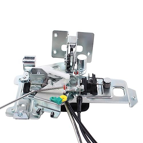 Passenger Side Sliding Door Latch Lock and Handle Cable Assembly for Ford