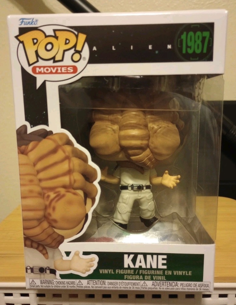 Funko Pop! Alien  Kane #1987 W/Protector
