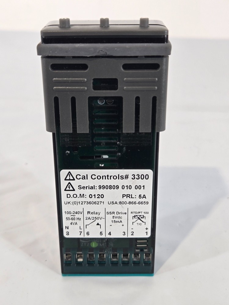 330000030 Cal Controls Process Controllers, 3300 Series 33000000FFM