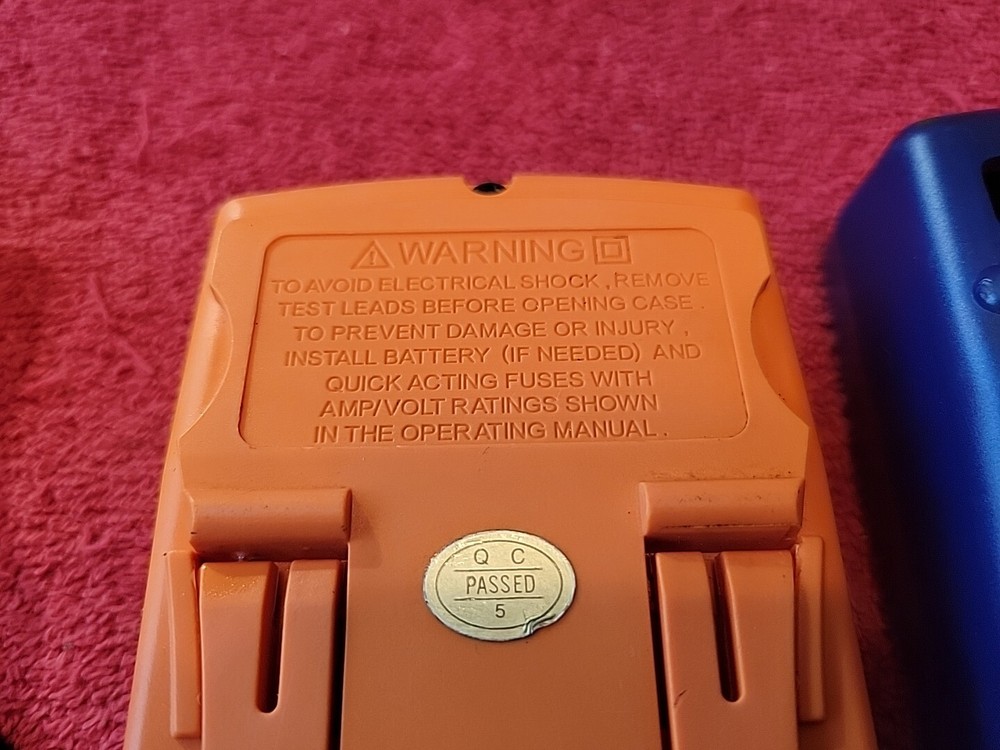 ACTRON Catron CP7677 Auto Digital Multimeter & Engine Analyzer