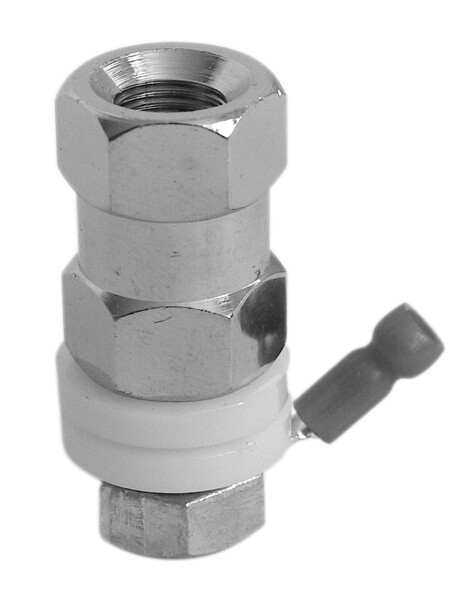 Kalibur Cb5 Standard Antenna Stud With Hex Nut - Lug Type Connection