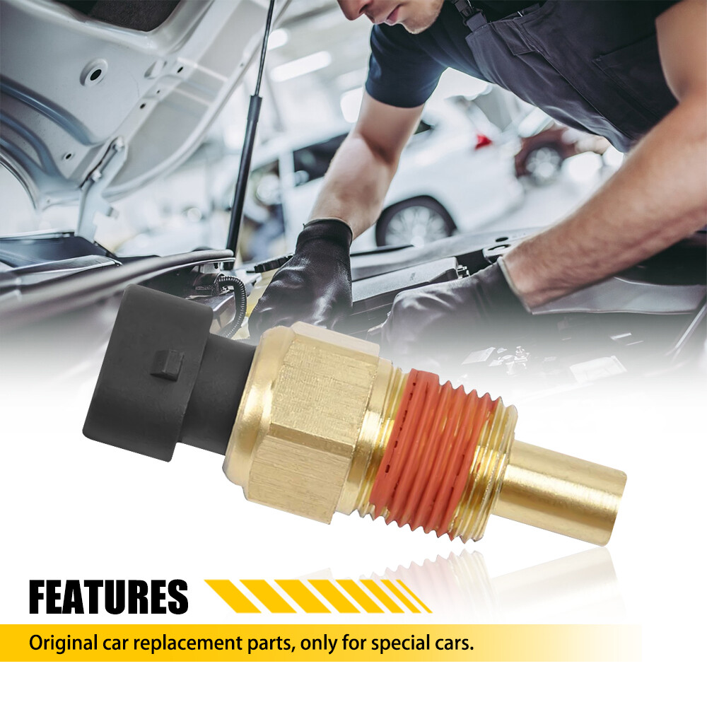 12146312 Engine Coolant Temperature Sensor Water Temp Sensor fit Buick Cadillac