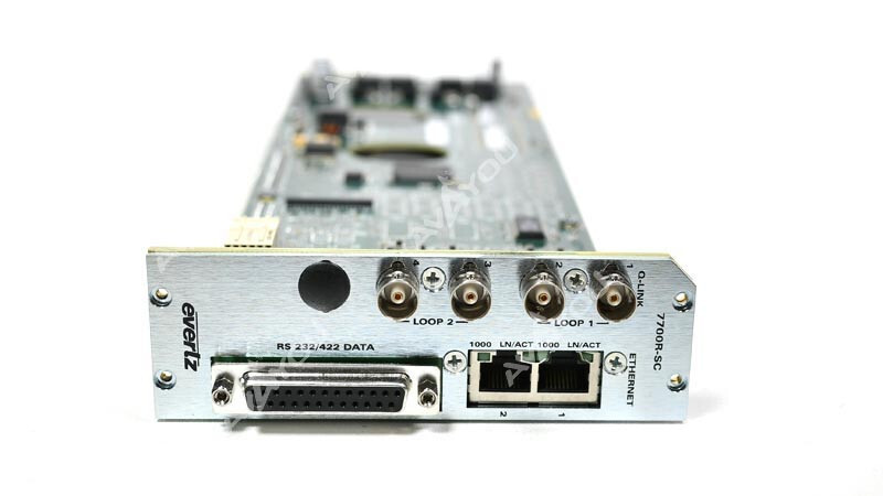 Evertz 7700R-SC-BRC +3RU System Controller, single processor for Routers Qlink