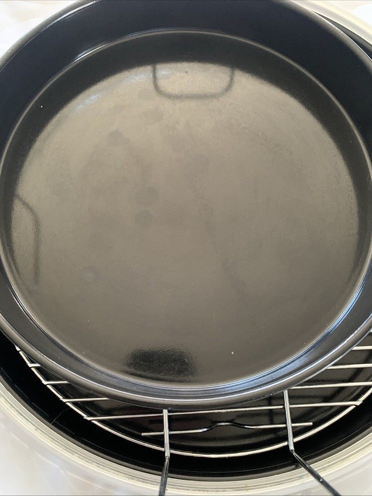 NuWave Pro Infrared Oven- Extender Ring Model 20301-20304 w/ Carry Case TESTED