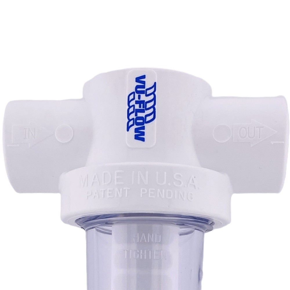 Vu-Flow VuFlow Rusco 1″ Poly Screen Filter System 24 Mesh