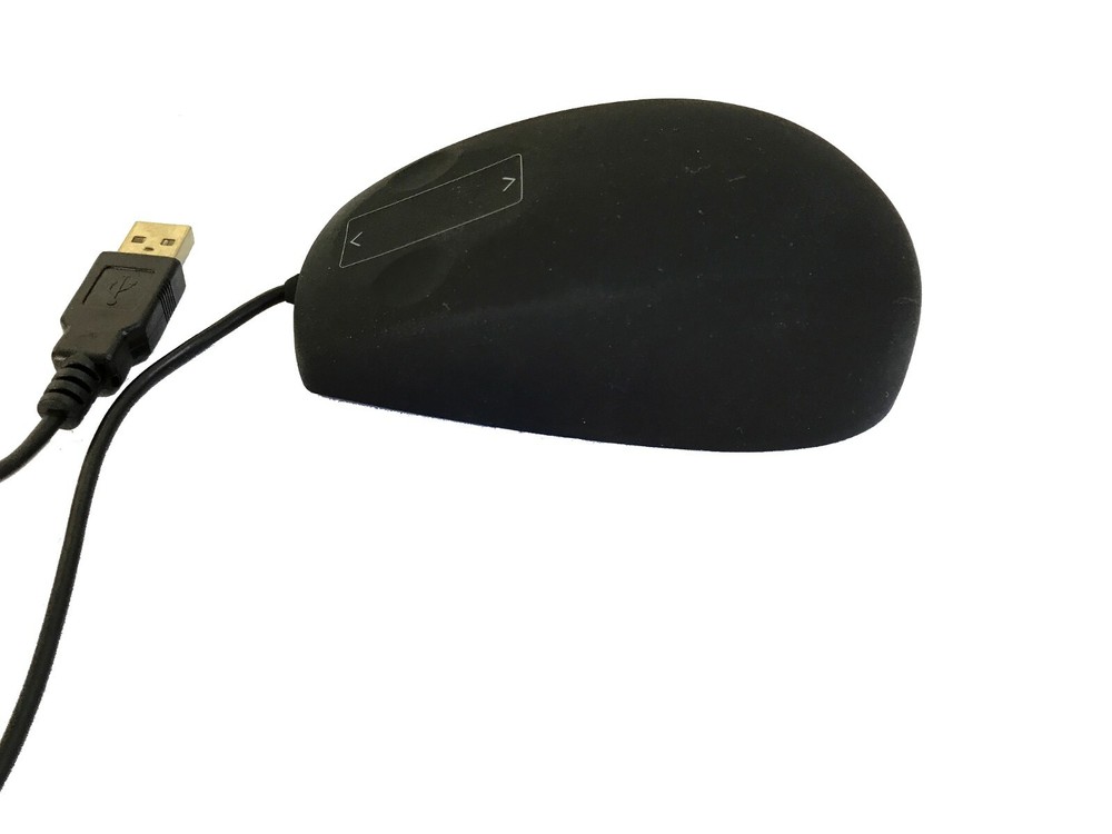 Silicone Optical Mouse with Scrolling Touchpad JH-SME10