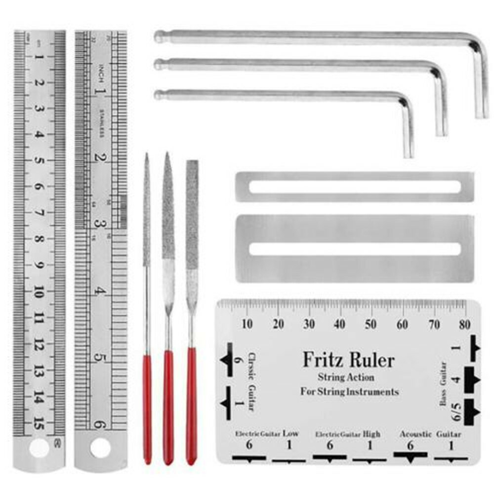Luthier Guitar Care Kit Repair Maintenance Tools Full Set Guitar Tool Pliers USA