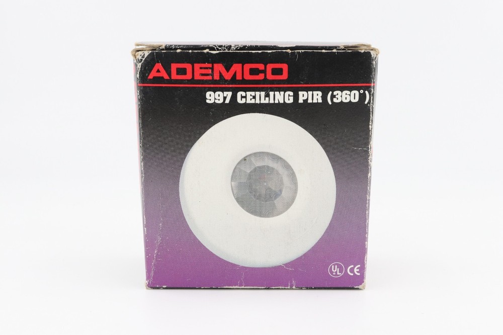 ADEMCO 997 CEILING 360DEG PIR MOTION DETECTOR SENSOR