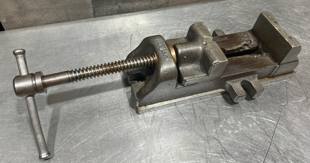 Vintage Simplex Machinists Vise