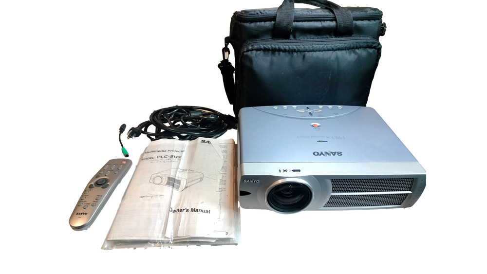 SANYO PRO-X PLC-SU31 Multimedia Projector
