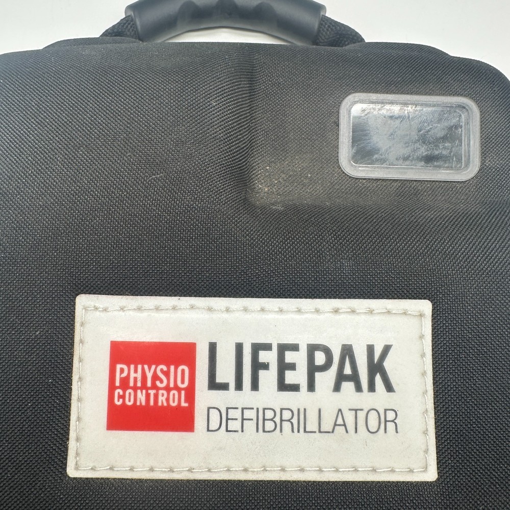 Physio-Control Lifepak 1000 Soft Shell Carrying Case
