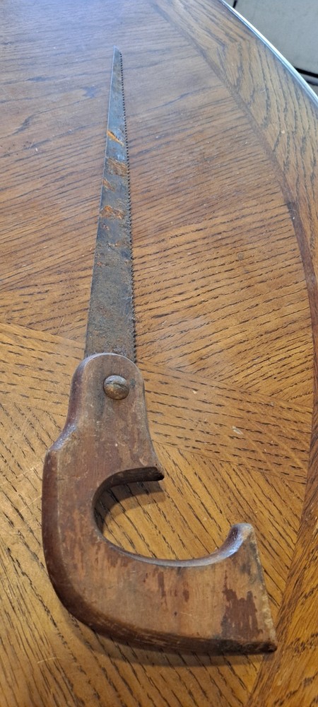Vintage Keyhole Saw, 13" Blade