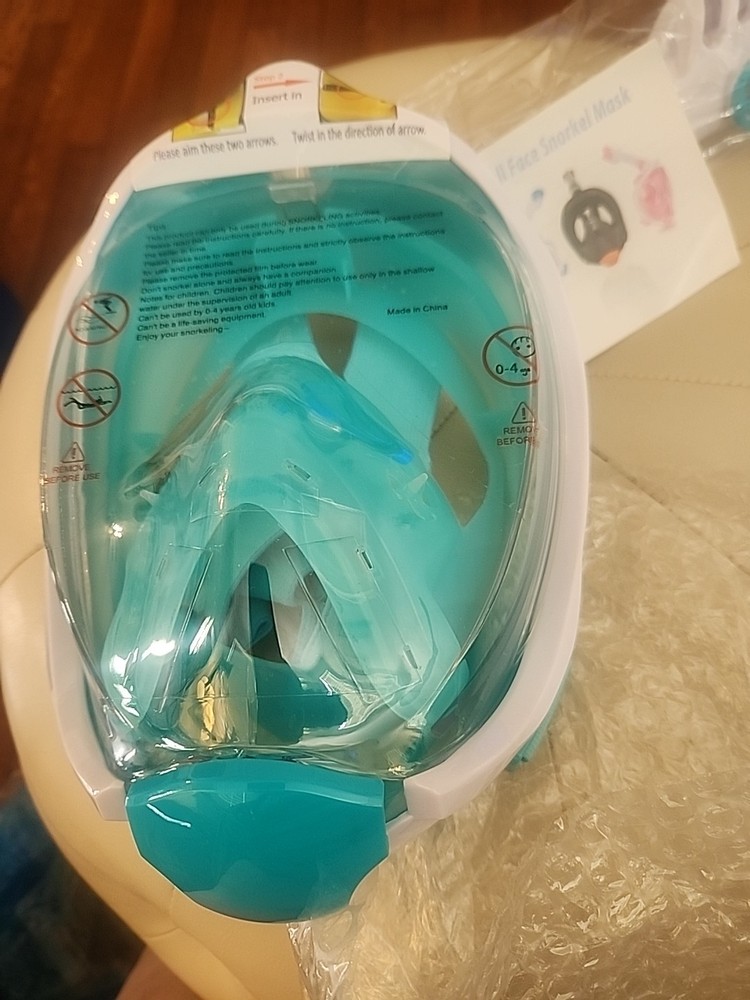 Full Face Snorkel Mask