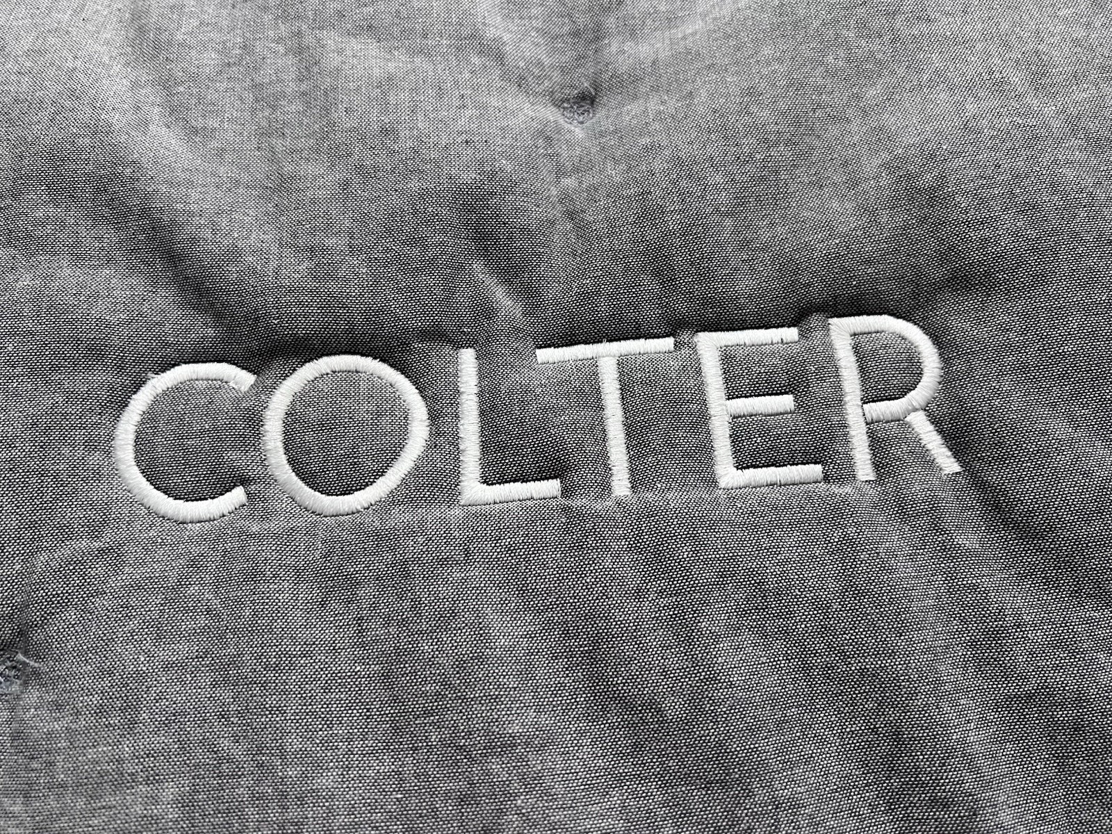 Pottery Barn Kids Hot Wheels Monster Trucks™ Sleeping Bag Mono Colter