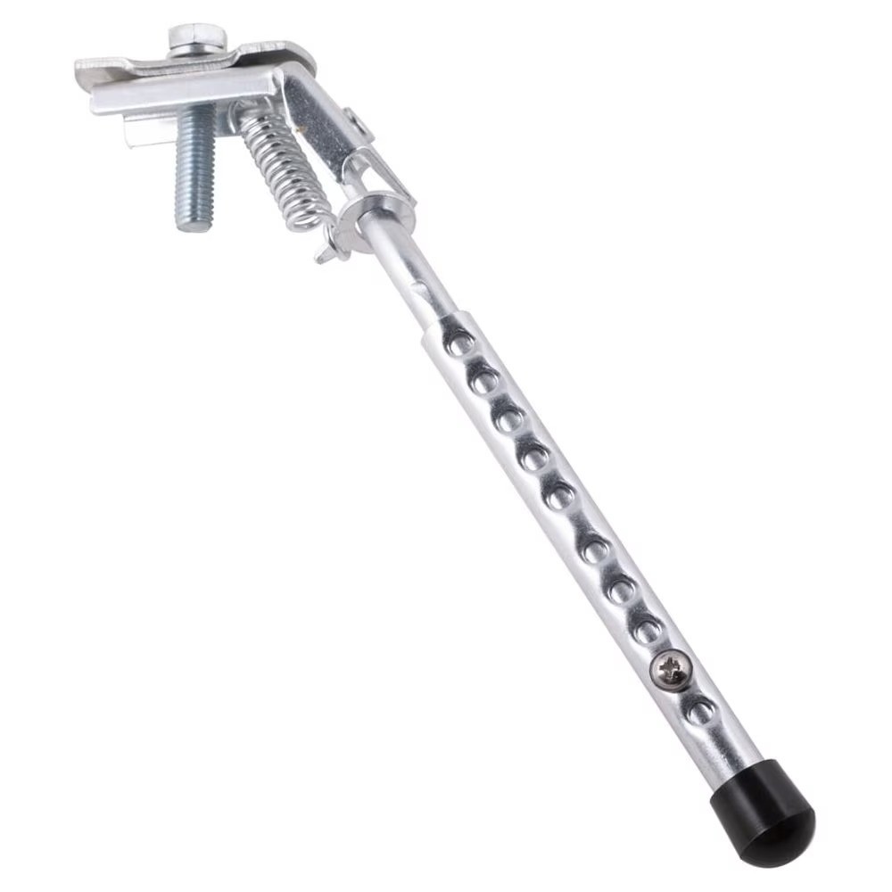 Concord Adjustable Bicycle Kickstand, Gray, 9.65"