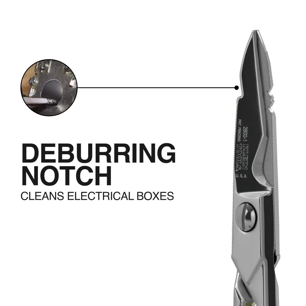 Klein Tools All-Purpose Electrician’s Scissors Precision Cutting Tool