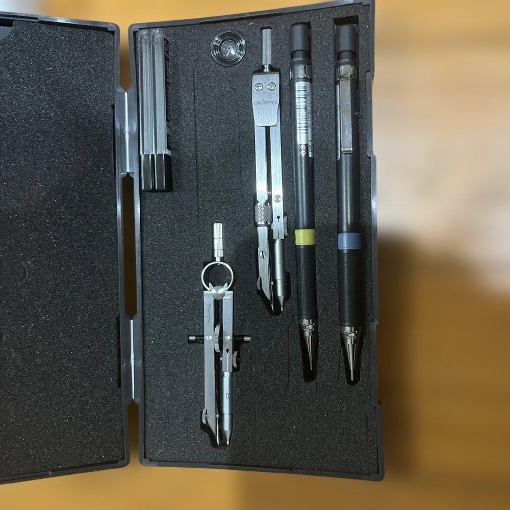 DRAPAS drafting set #1f9ac5