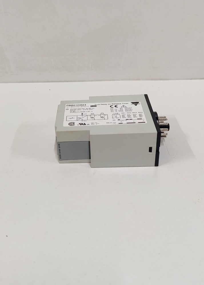 CARLO GAVAZZI PBB01DM24 TRUE DELAY ON RELEASE TIMER