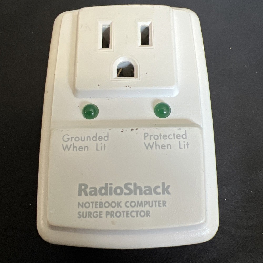 Radio Shack 61-2225 Notebook Computer Surge Protector