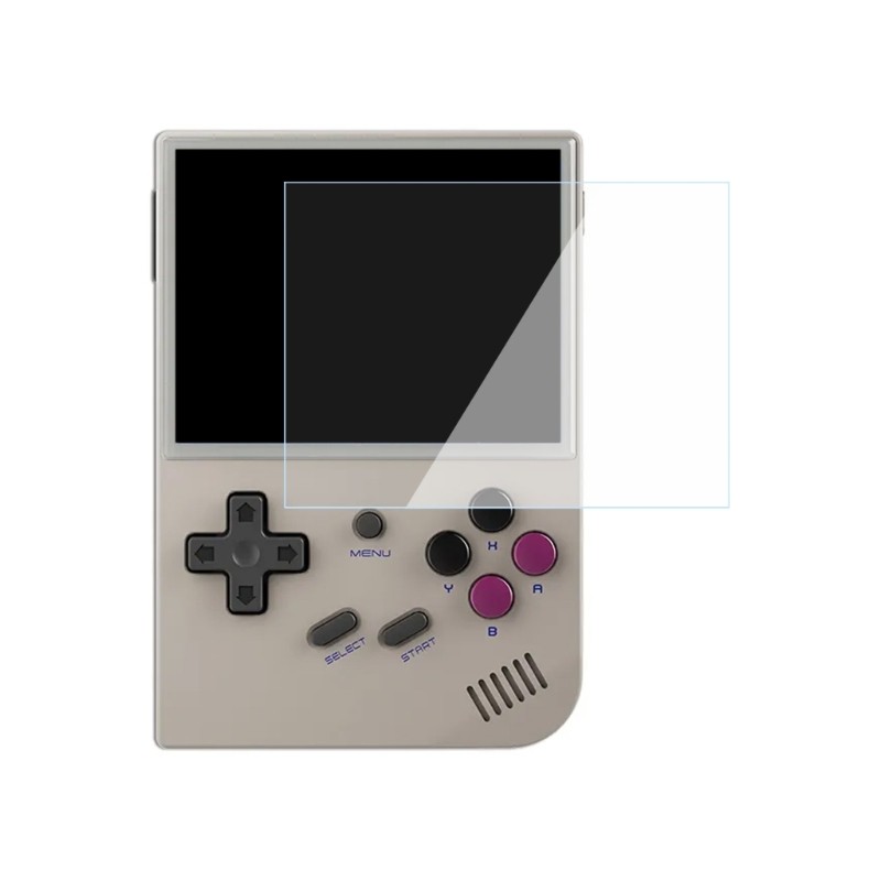 Protective Tempered Glass for RG35XX H Console Antiscratch Screen Protector