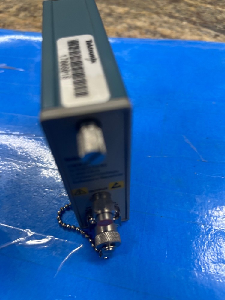 02 TEKTRONIX ORR24 OPTICAL REFERENCE RECEIVER SONET SDH