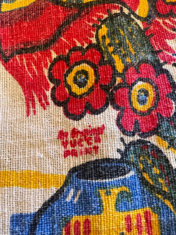 Vintage New Mexico State Apron