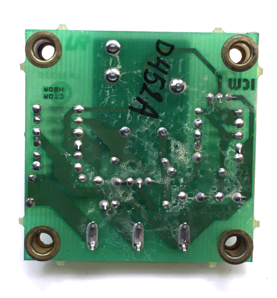 ICM PCB162 Control Board used #D452A