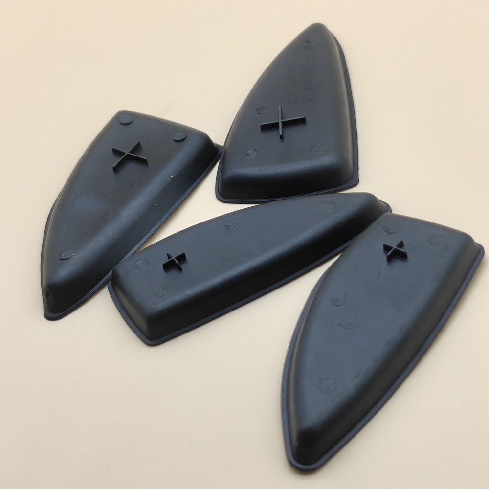 4 Pcs Rear & Front Door Armrest Pull Cup For Chevrolet Malibu 2016-2025 Rubber