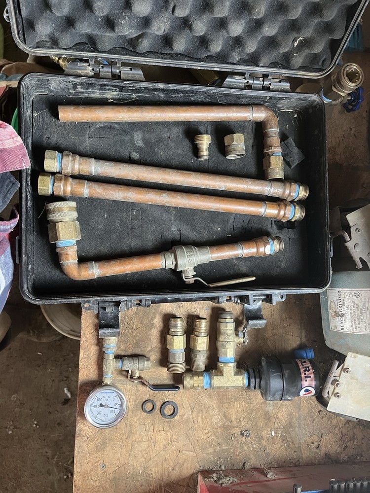 5/8” Meter Setter Multi Function Adapter.