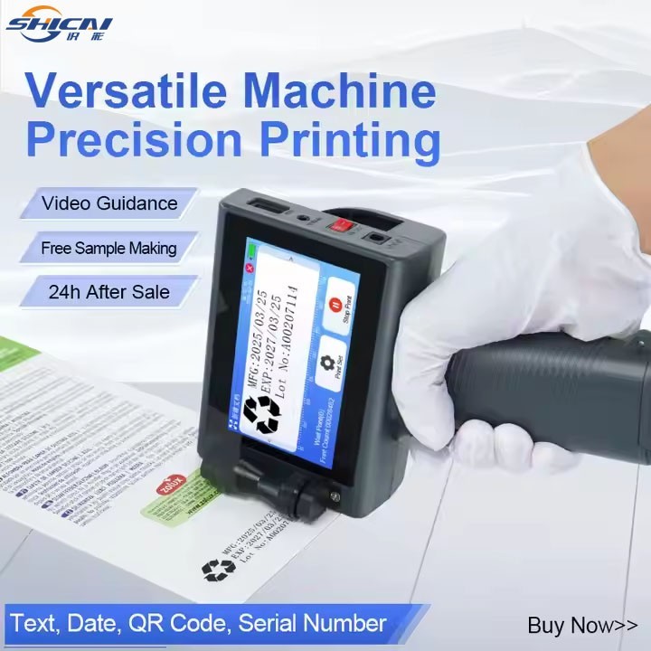 Handheld Inkjet Printer Online Printer Dater Production Modelr Label Coding