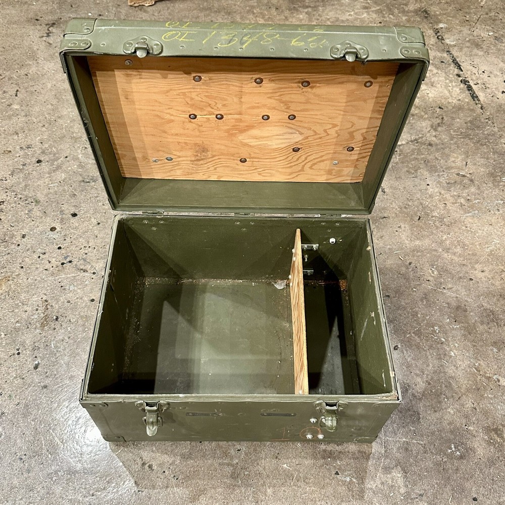 WWII US Army Infrared Sniper Scope Box Case