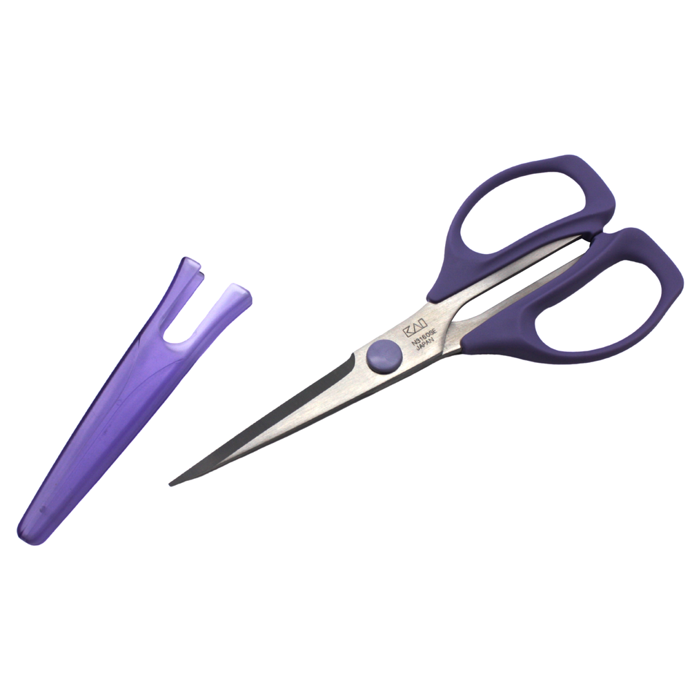 Kai N3160SE 6-1/3" (160mm) Patchwork Scissors Shears