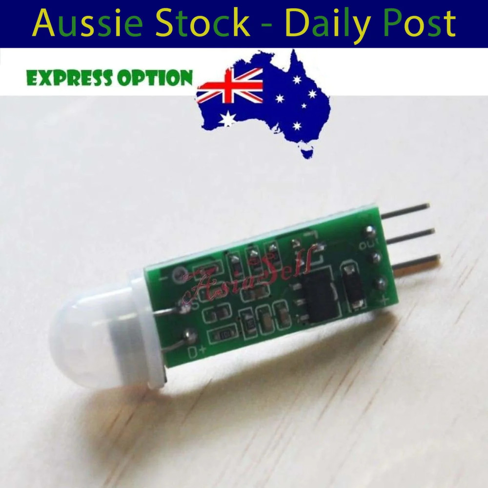 PIR Motion Sensor Detector HC-SR505 Mini Infrared Precise HCSR505 1pcs