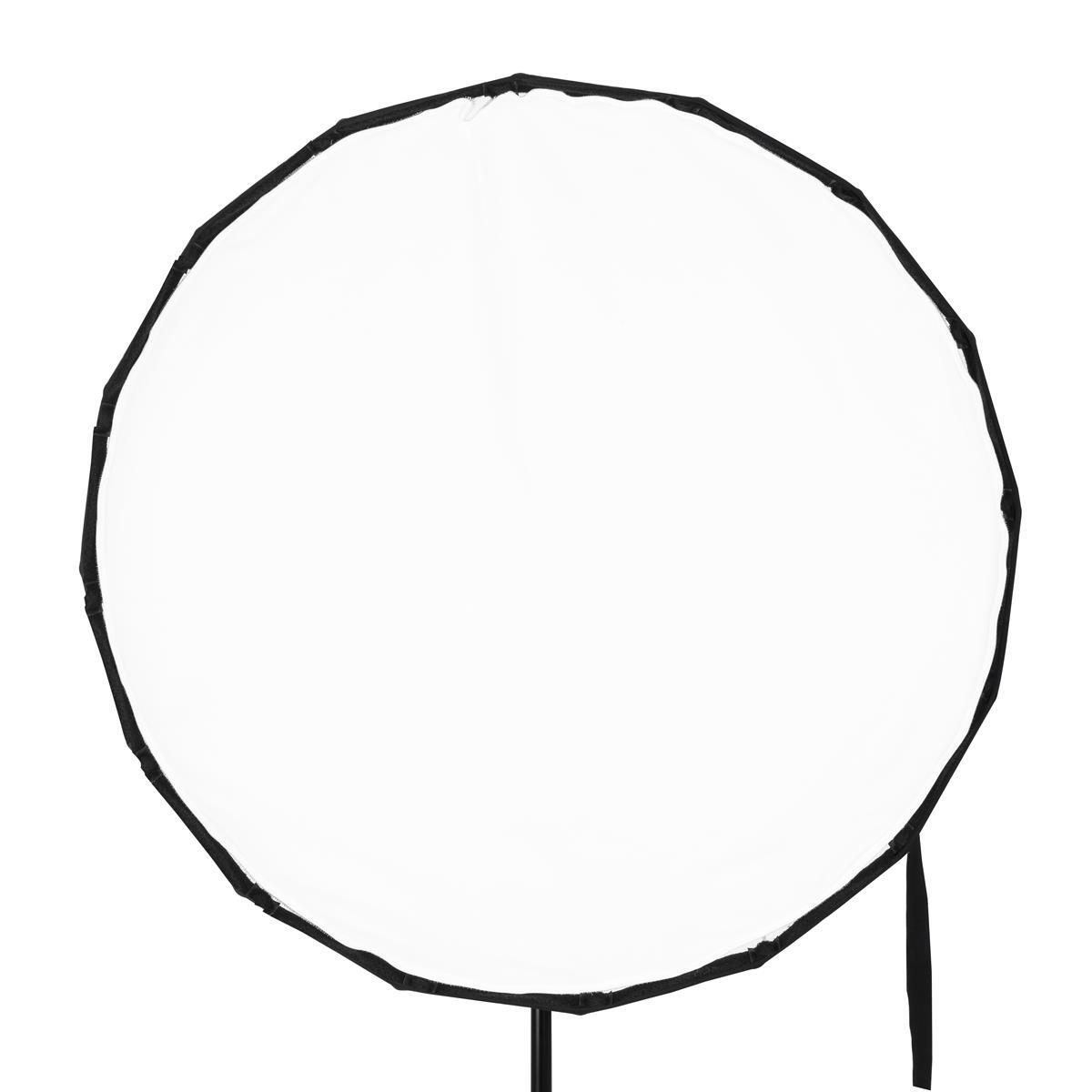 Glow EZ Lock Collapsible White Beauty Dish (34") #EZ-BD-34W