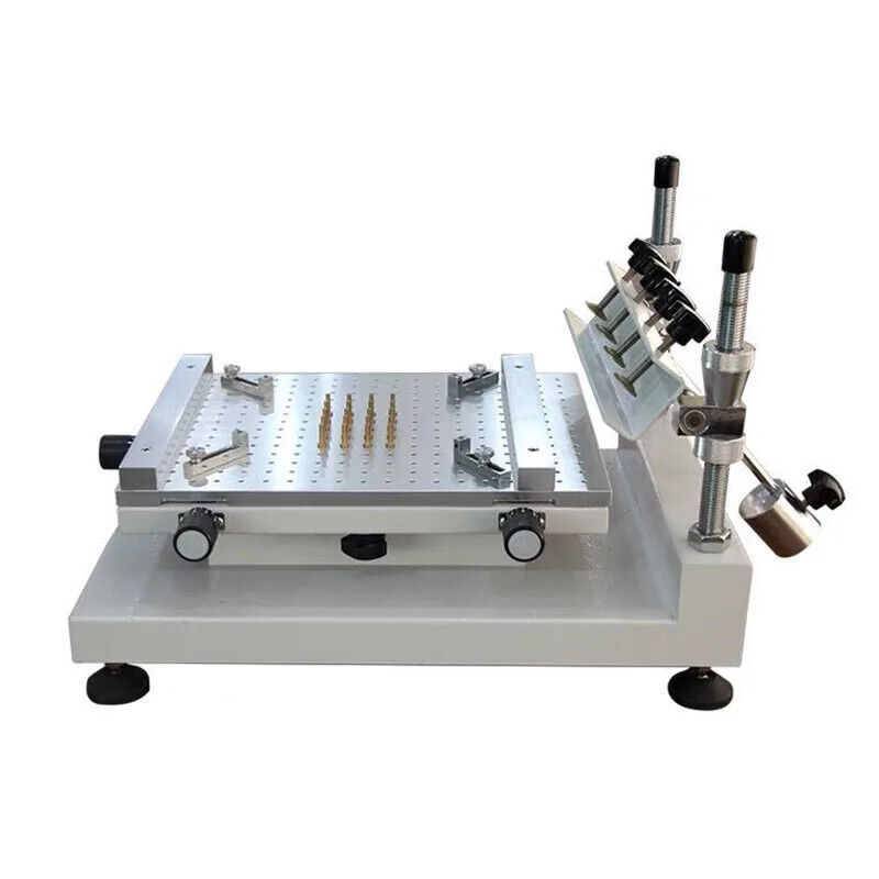 Manual Stencil Printer High Precision Screen Printer Screen Printing Machine