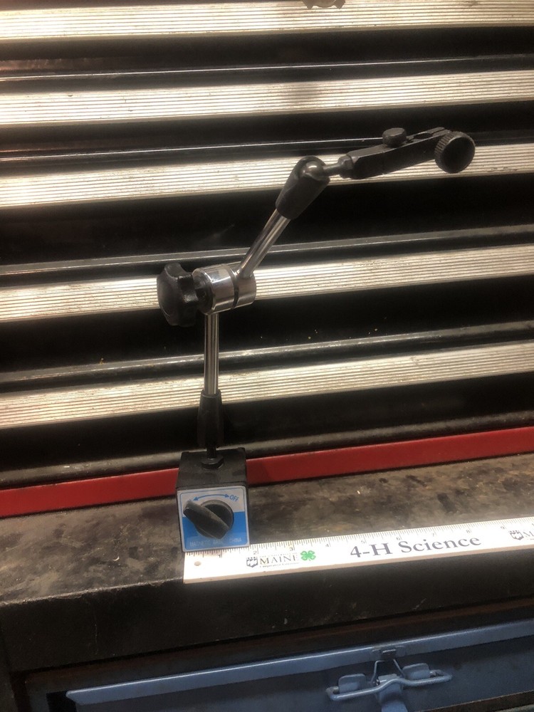 magnetic base indicator holder