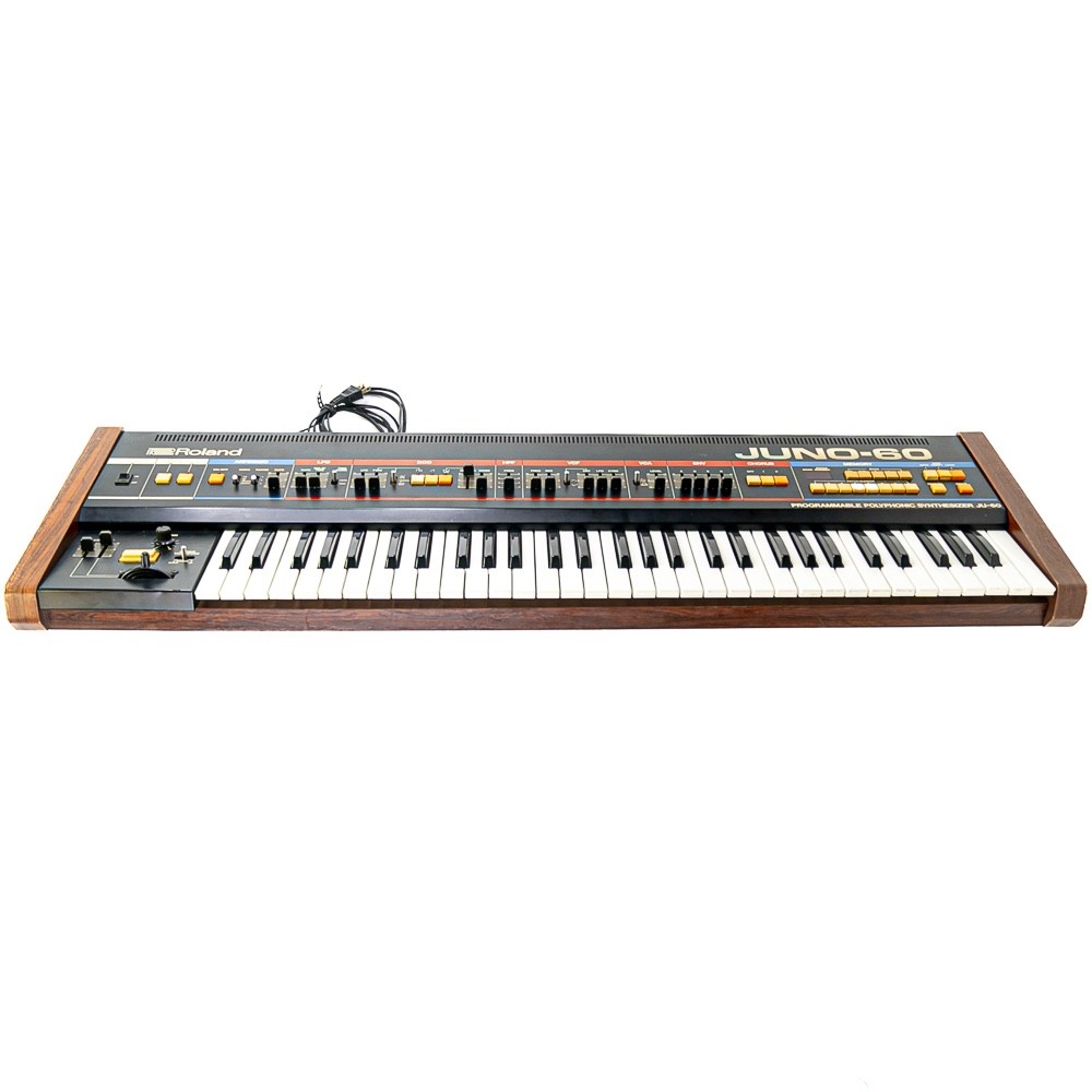 Roland Juno-60 – Legendary Polyphonic Analog Synth with MIDI, Needs Service