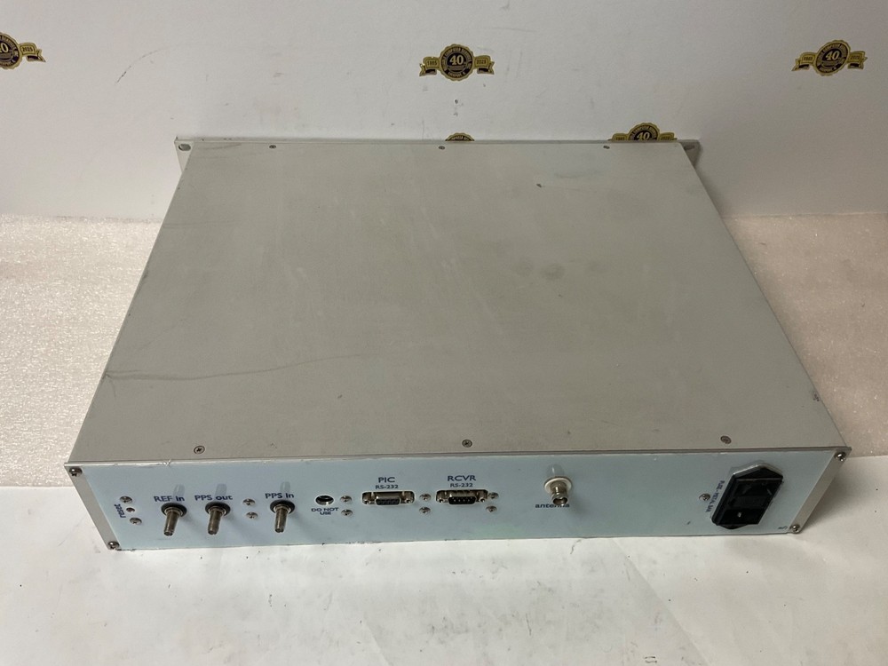 NIST MINOS GPS 8 Time Base Corrector Server rack mount unit