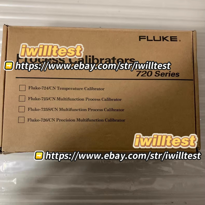 1 PCS FLUKE 726 multifunctional process calibrator*IW