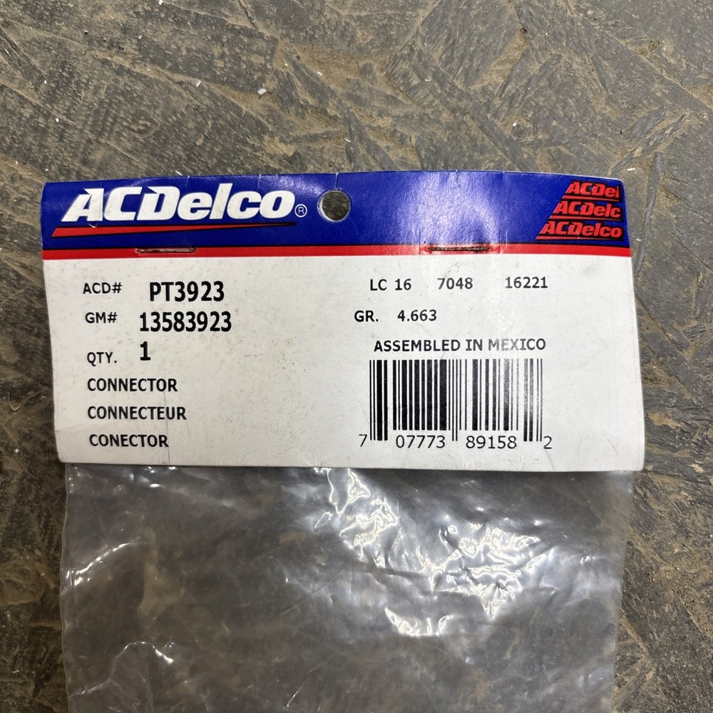 ACDelco PT3923 - Multi-Purpose Wire Connector