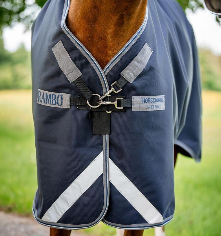 Rambo 1680D Turnout 0g - Navy/Thunderstorm