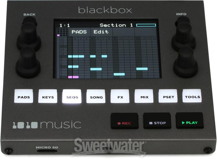1010music Blackbox Studio - Compact Sampling Studio